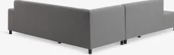 Sofa UHRE 6-miejscowa jasnoszary całoroczna