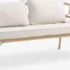 Sofa wypoczynkowa JENNUM 2,5-miejscowy naturalny