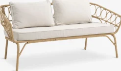 Sofa wypoczynkowa JENNUM 2,5-miejscowy naturalny