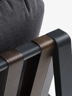 Sofa wypoczynkowa OSEN 3-miejs. szybkoschnący ciemnoszary