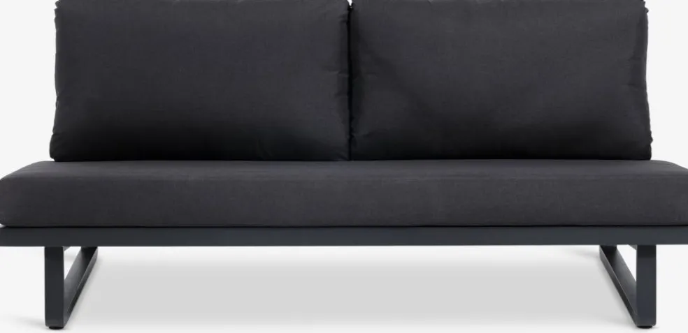 Sofa wypoczynkowa OSEN 3-miejs. szybkoschnący ciemnoszary