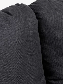 Sofa wypoczynkowa OSEN 3-miejs. szybkoschnący ciemnoszary