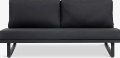 Sofa wypoczynkowa OSEN 3-miejs. szybkoschnący ciemnoszary