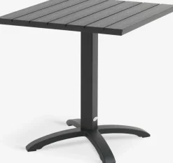 Stół bistro HOBRO S70xD70 czarny