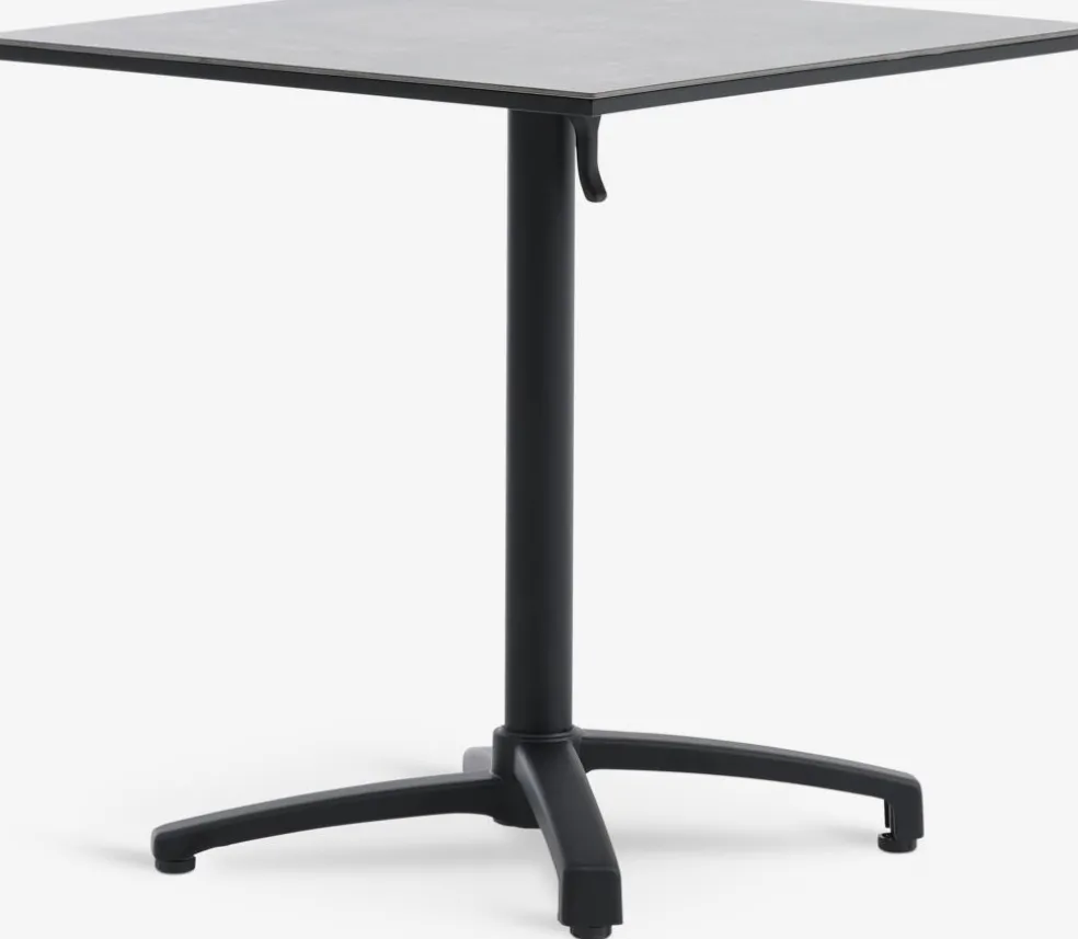 Stół bistro TIPMOSE S70xD70 szary