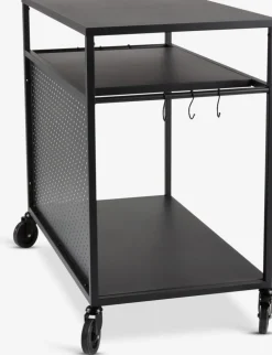 Stół do grilla INDSLEV S50xD90 czarny
