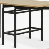 Stół FOLDINGBRO 75x38/84/130 kolor dębu