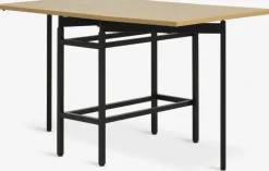 Stół FOLDINGBRO 75x38/84/130 kolor dębu