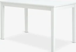 Stół KIRKEBY 80x130/220 biały