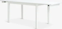 Stół KIRKEBY 80x130/220 biały