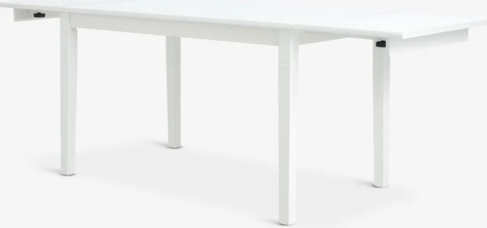 Stół KIRKEBY 80x130/220 biały
