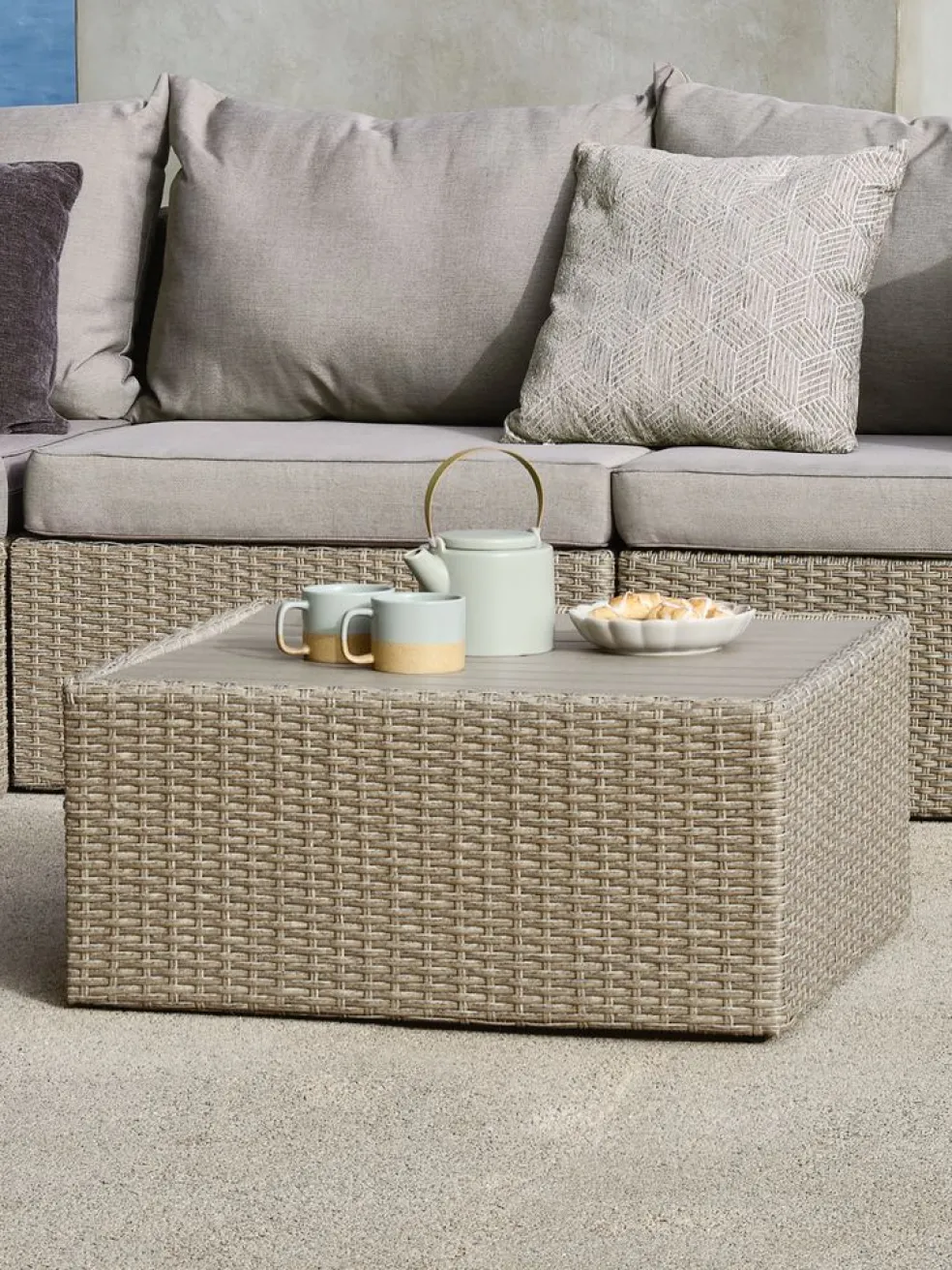 Stół modułowy RAVNDRUP S70xD70 naturalny