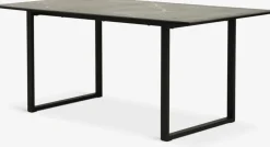Stół MOSELUND 90x180 ceramika czarny