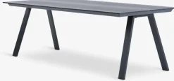 Stół ogrodowy FAUSING S100xD220 czarny
