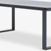 Stół ogrodowy KOPERVIK S100xD215 szary