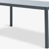 Stół ogrodowy LANGET S95xD207 czarny