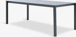 Stół ogrodowy LANGET S95xD207 czarny