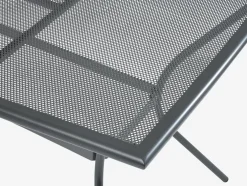 Stół ogrodowy LARVIK S90xD150 szary