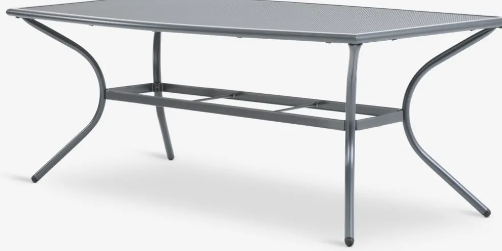 Stół ogrodowy LARVIK S100xD200 szary