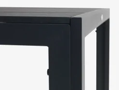 Stół ogrodowy MADERUP S90xD150 czarny