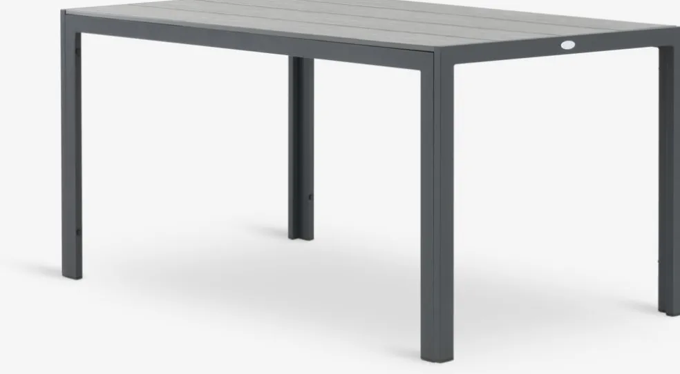 Stół ogrodowy PINDSTRUP S90xD150 szary