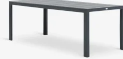 Stół ogrodowy PINDSTRUP S90xD205 szary