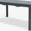 Stół ogrodowy VATTRUP S95xD206/319 czarny