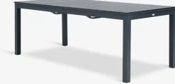 Stół ogrodowy VATTRUP S95xD206/319 czarny