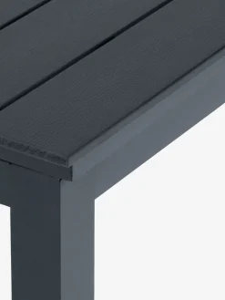 Stół ogrodowy VATTRUP S95xD206/319 czarny