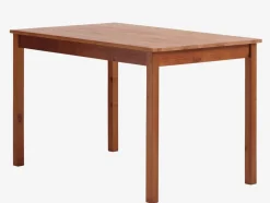 Stół TYLSTRUP 75x118 kolor kawowy