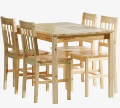 Stół TYLSTRUP 75x118 sosna