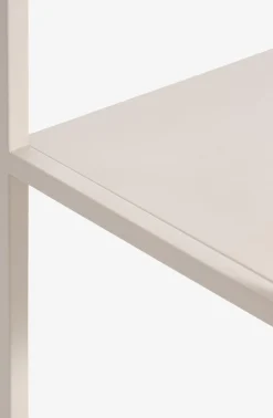 Stół-konsola VIRUM 26x80 z półką beżowy