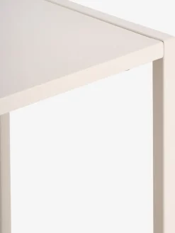 Stół-konsola VIRUM 26x80 z półką beżowy
