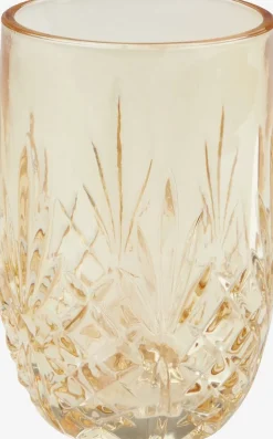 Stojak na szczoteczki do zębów EDSVALLA recykling żółty