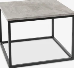 Stolik DOKKEDAL 60x60 kolor betonu