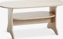 Stolik kawowy HJERM 60x120 dąb