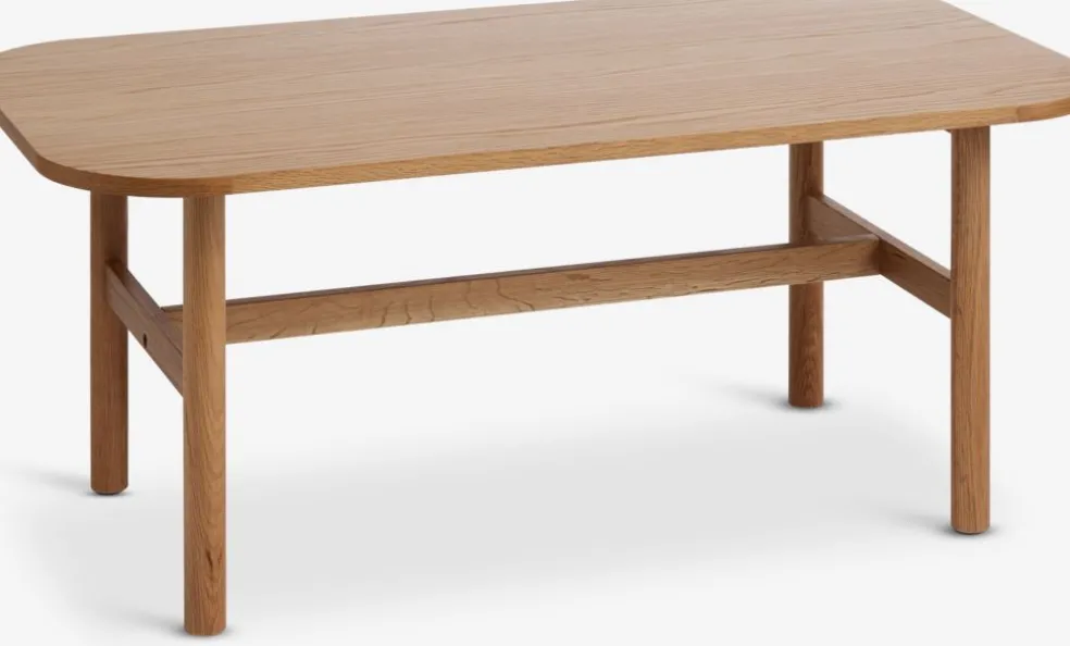 Stolik kawowy KLARSKOV 60x110 dąb