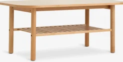 Stolik kawowy LYNGVIG 60x110 z półką dąb