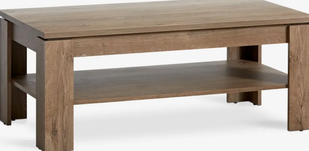 Stolik kawowy VEDDE 60x110 dąb dziki