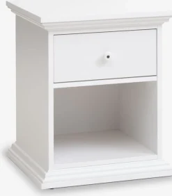 Stolik nocny FREDENSBORG biały