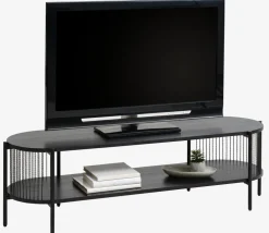 Stolik TV SNESLEV 1 półka czarny