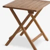 Stolik UBJERG S46xD46xW46 drewno