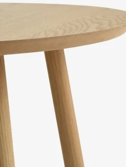 Stoliki MUNKEBO Ś45/Ś55 kolor dębu 2 szt.