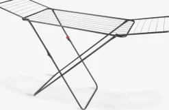 Suszarka na ubrania AXEL S55xD171xW89/99cm antracyt szary