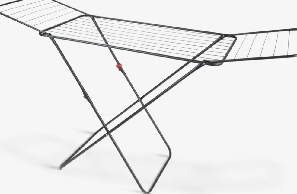 Suszarka na ubrania AXEL S55xD171xW89/99cm antracyt szary
