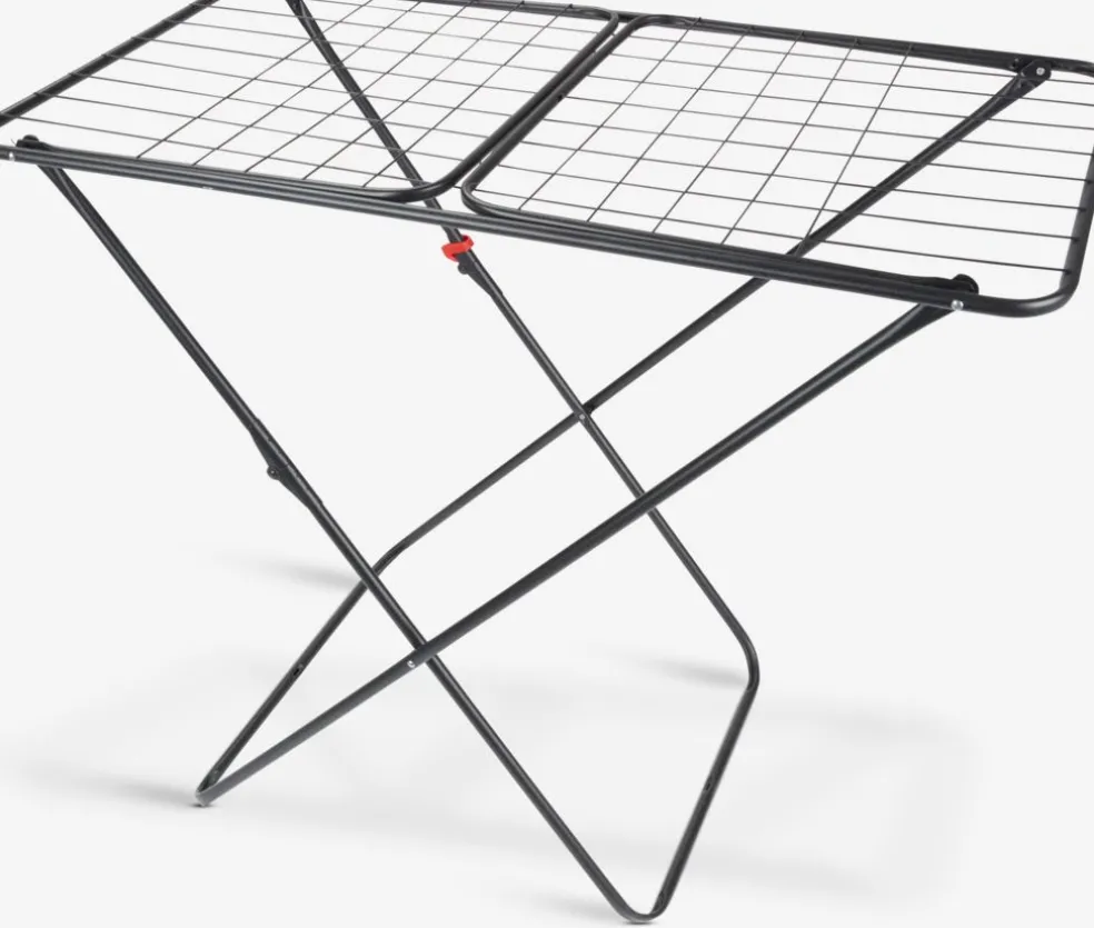 Suszarka na ubrania AXEL S55xD171xW89/99cm antracyt szary
