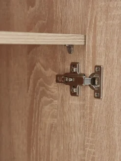 Szafa FANDRUP 50x176 1 drzwi kolor jasny dąb