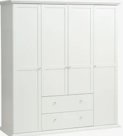 Szafa FREDENSBORG 183x200 biały