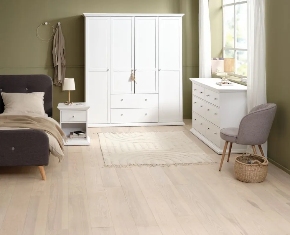 Szafa FREDENSBORG 183x200 biały