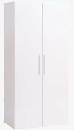 Szafa HELSTRUP 97x208 wysoki połysk/biały